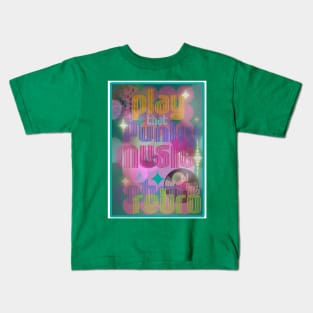 Funky-Retro Kids T-Shirt